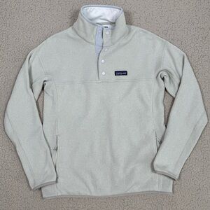Patagonia Lightweight Better Sweater Snap-T Pullover Bleached Stone